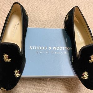 Stubbs & Wootton Men’s Velvet Slippers